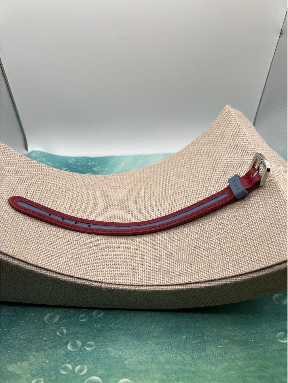 Rylor Authentic Watch Strap Bracelet Red & Gray New